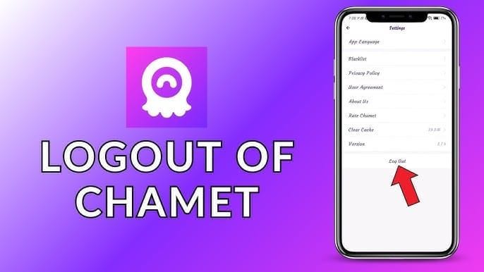 Tangkapan layar aplikasi Chamet Diamonds yang menunjukkan User ID di Profil Saya untuk top-up