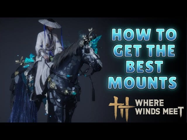 Where Winds Meet 무료 클립클롭 vs 유료 에픽 무협 탈것 능력치 비교