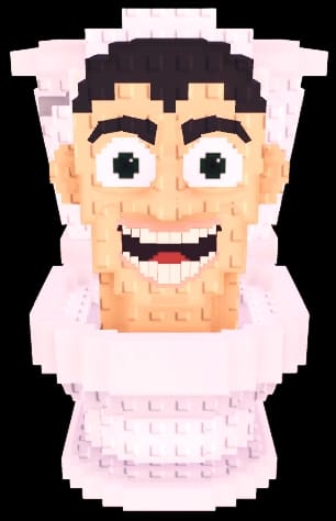 Personnage OG Skibidi Toilet de l'événement Steal a Brainrot Skibidi Boss