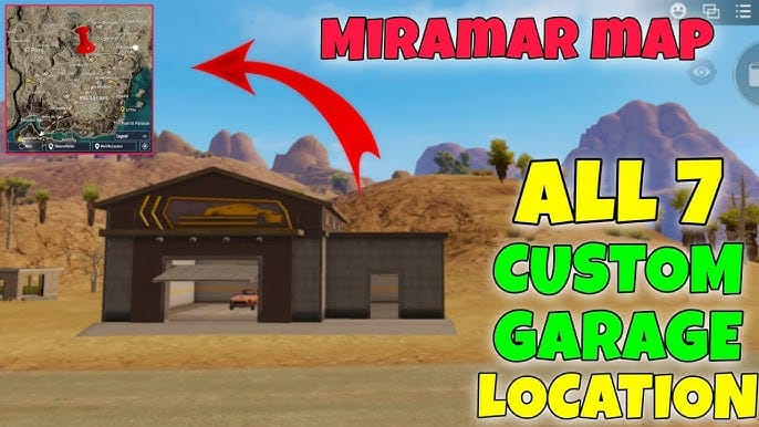 PUBG Mobile 自定义车库载具升级界面