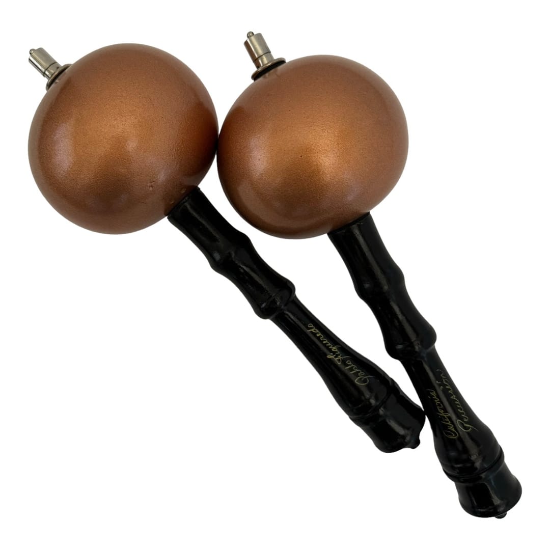 Ilustración del equipo de regalo virtual premium Maracas Doradas de SuperLive