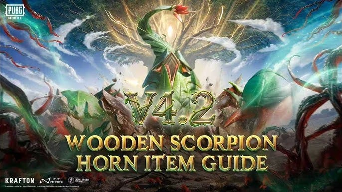 PUBG Mobile Bramblewood Scorpion upgradable supercar vehicle in 4.2 Mecha Update