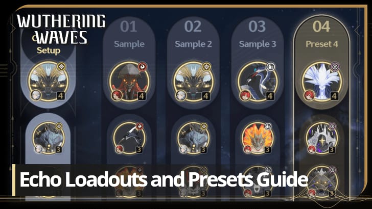 鳴潮聲骸套裝（如啄木鳥與冰封重金屬）配置比較