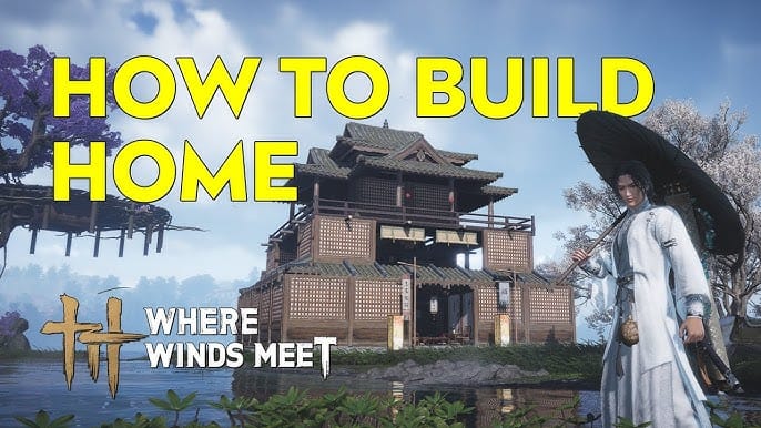 《燕云十六声》武侠帮会庄园建造模式 UI 指南