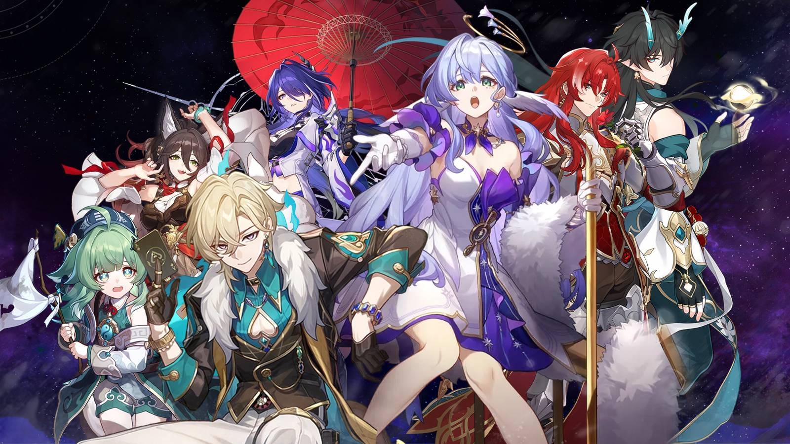 Honkai Star Rail FUA team: Robin, Dr. Ratio, Topaz, Aventurine