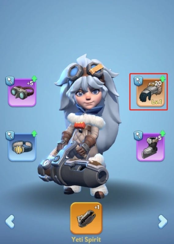 Whiteout Survival Frost Dragon Hunt Exclusive Slayer Gear sets