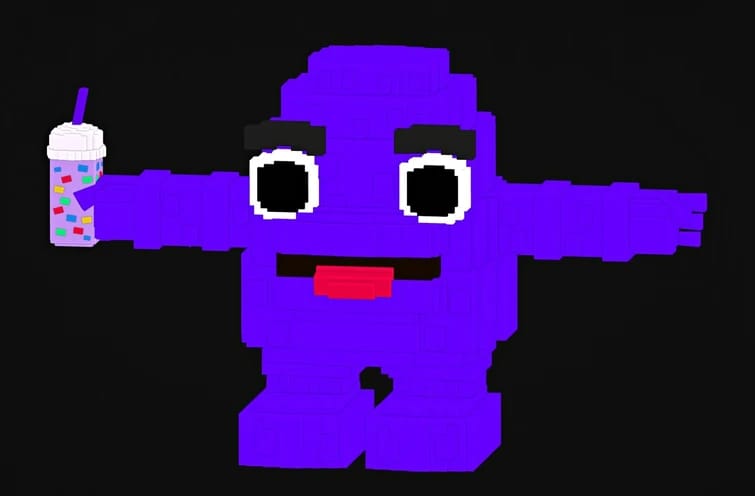 Objet mythique Shake Grimace pour débloquer l'aura dans Steal a Brainrot