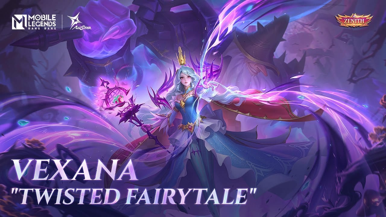 Skins Zenith de Mobile Legends Bang Bang pour Aldous, Layla et Miya