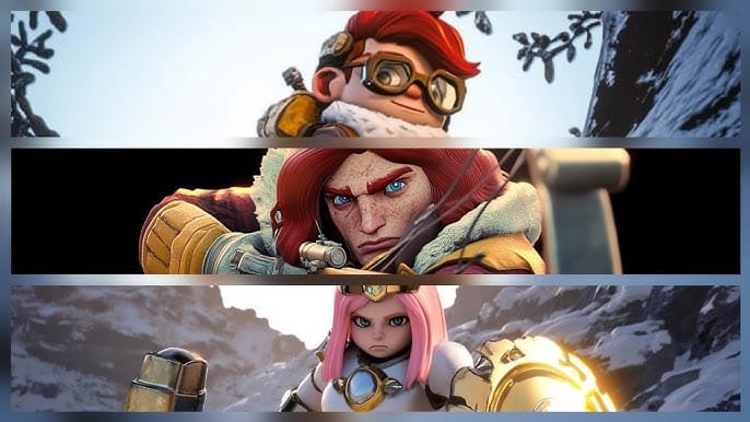 Whiteout Survival Gen-11 heroes Rufus Lloyd Eleonora character artwork