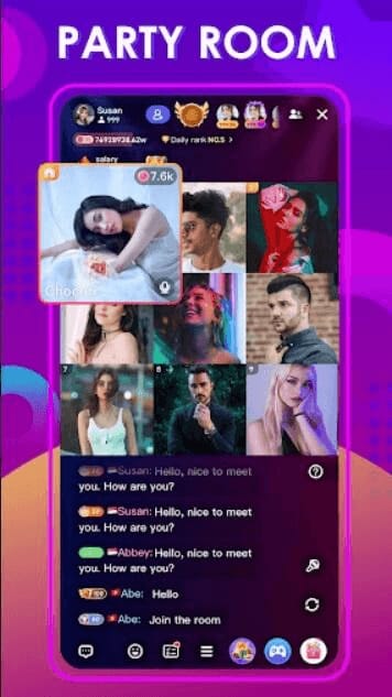 Comparativa de salas VIP de Poppo Live: 16 asientos vs 25 asientos
