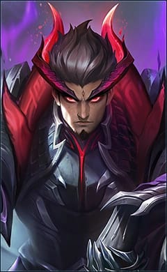 Arte del aspecto Zenith Yu Zhong Tidescale Seallord de Mobile Legends Bang Bang