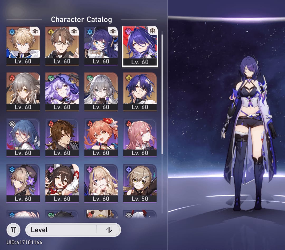 IMO premium team comp: Acheron, Silver Wolf, Pela, Huohuo lineup