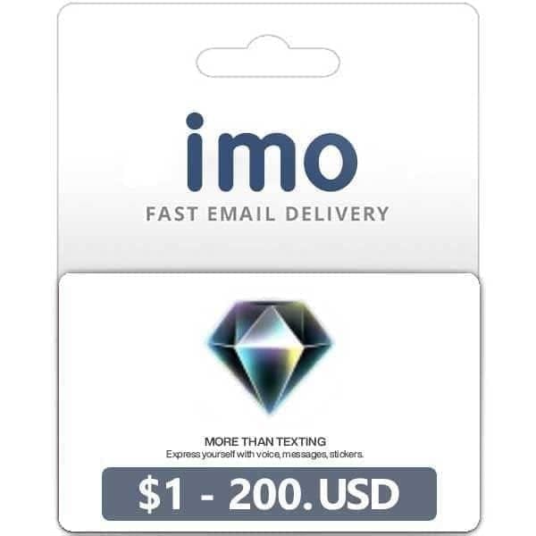 IMO safe diamond top-up interface via buffget