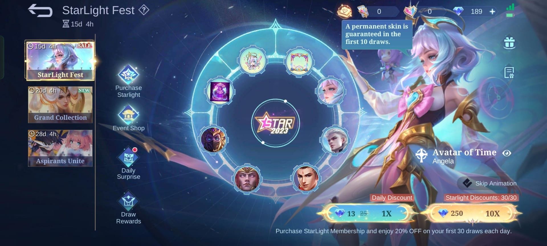 Mobile Legends Bang Bang Mega Draw pity system guide diagram