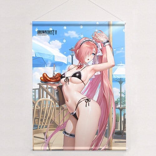 Brown Dust2 Maid Bikini Rubia Summer limited costume artwork