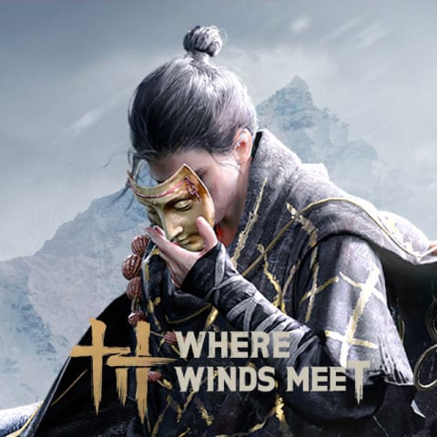 Antara muka tambah nilai dalam permainan Where Winds Meet untuk Golden Ingot dan Echo Beads
