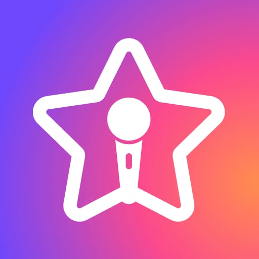 Écran de profil du joueur StarMaker : Sing Karaoke montrant l'emplacement du SID à 10 chiffres