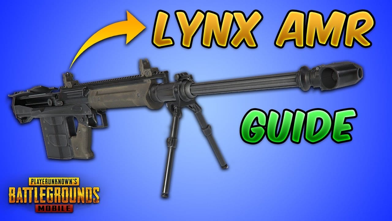 Comparativa de daño del AMR mejorable de nivel 7 de PUBG Mobile frente al AWM, AKM, M762 y Groza