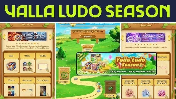 Yalla Ludo Globalのドラゴンダイススキン「Congestion of Dragons」