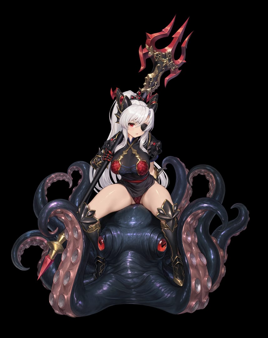 ブラウンダスト2 シーズン12のメタキャラクター、ライジングスター ヘレナと死の夜 マモニル
