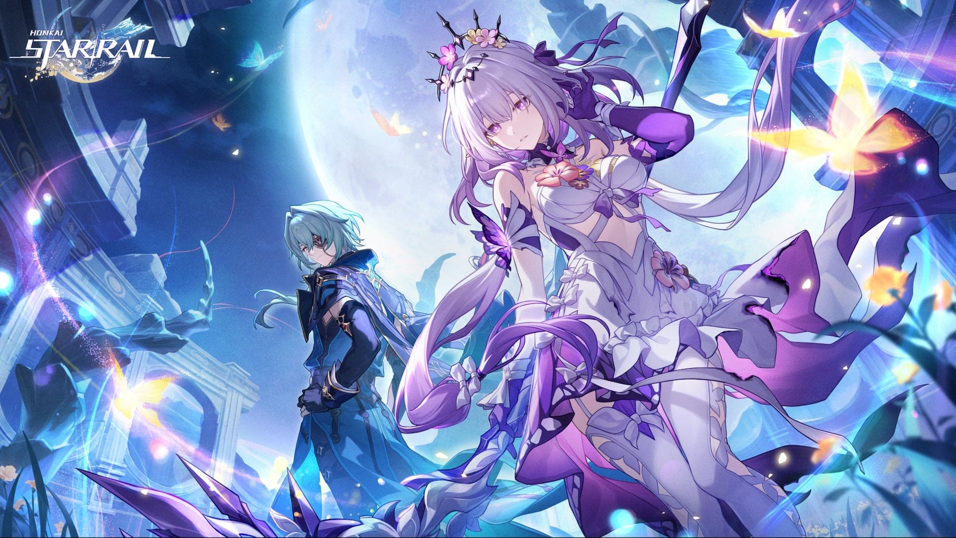 Visual perbandingan sepanduk Erudition Honkai Star Rail 4.3