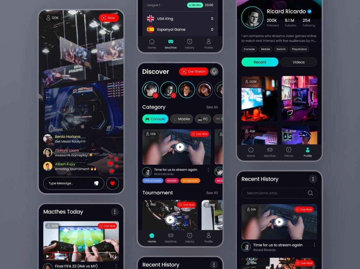 Раздел «Я» в приложении Poppo Live для поиска User ID