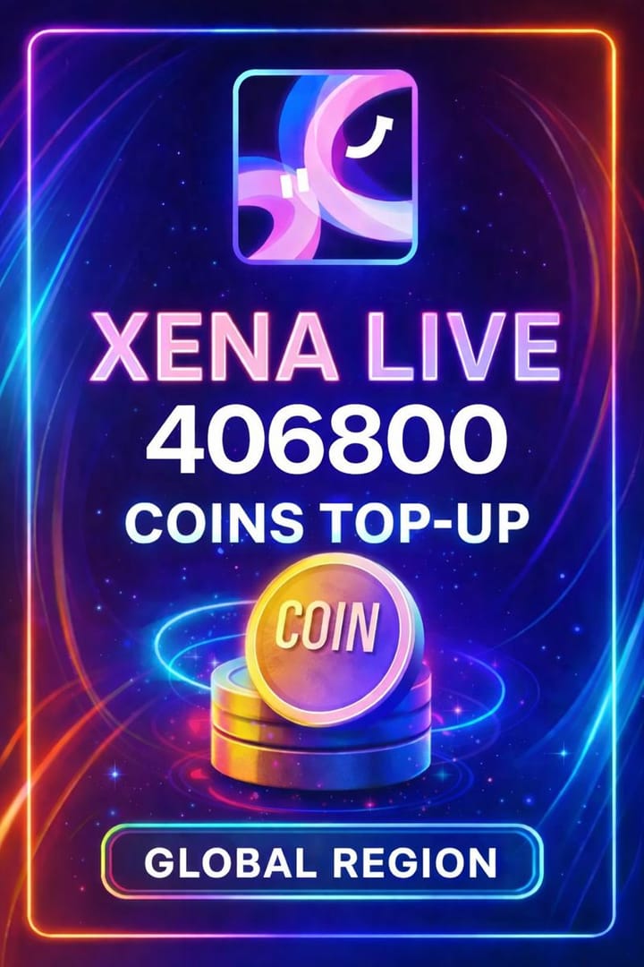 Предмет «Платиновый сокол», разблокированный за монеты Xena Live в элитном чате