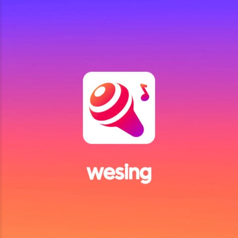 Интерфейс пополнения Kcoin в WeSing с выбором номиналов