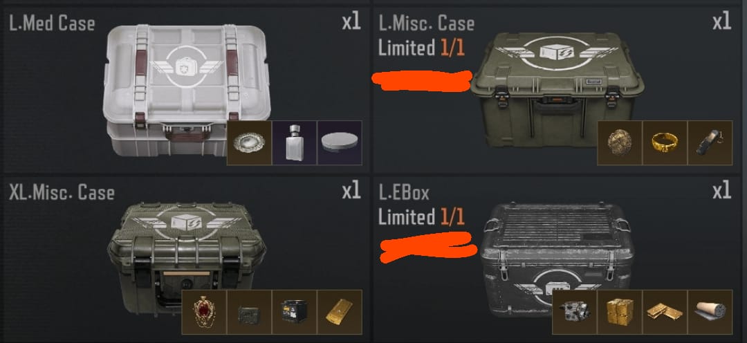 Perbandingan Elite dan Standard Contraband Crate di Arena Breakout yang menunjukkan jumlah slot dan fitur perlindungan