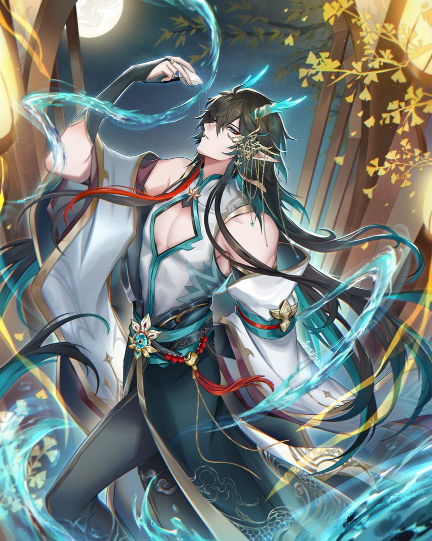 崩壊：スターレイルの星5キャラクター「モルテナックス・ブレイド」のイラスト