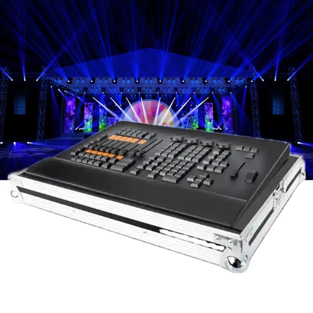 واجهة بث SuperLive تظهر خيارات أوامر إضاءة المضيف