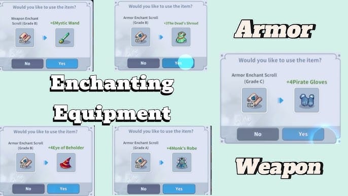 IMO game weapons for character builds