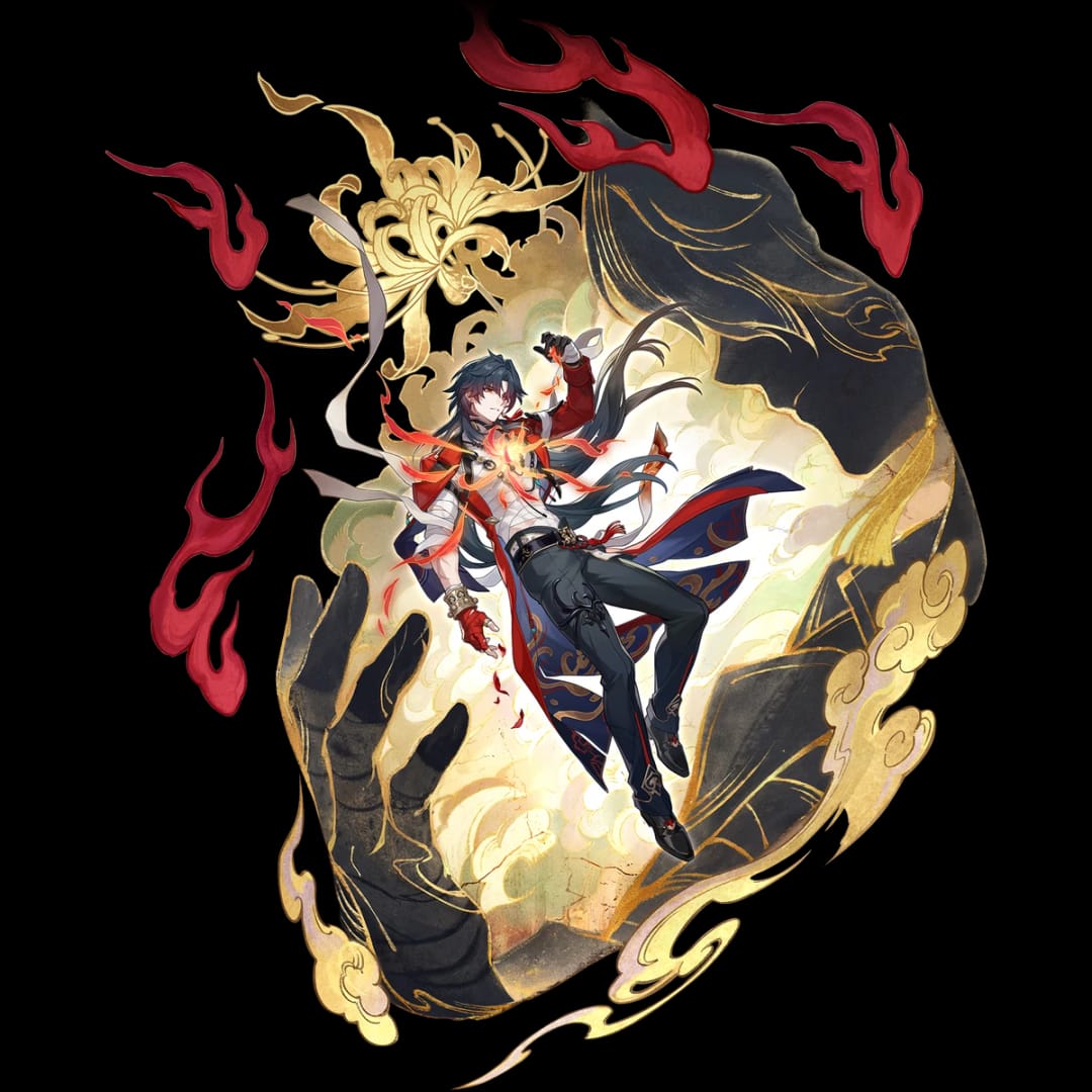 Mortenax Blade official character artwork from Honkai Star Rail
