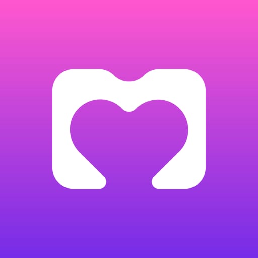 행동 유도 메시지가 포함된 Mango Live 채팅의 글로벌 혼 방송 화면