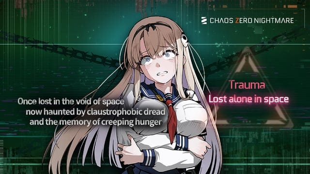 Icono de avatar resaltado en Chaos Zero Nightmare para encontrar el ID de jugador