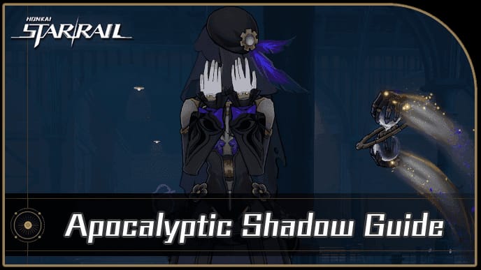 Apocalyptic Shadow node buff selection screen showing Ruinous Embers options in Honkai Star Rail