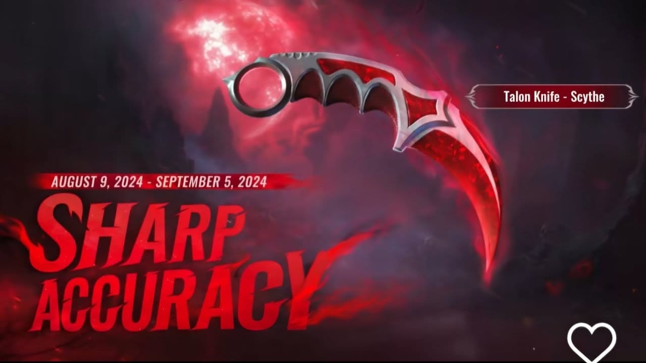 Permainan Blood Strike dengan senjata jarak dekat Karambit dan loadout SMG Vector