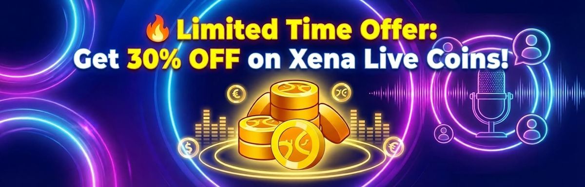 Limited Time Offer: Get 30% OFF on Xena Live Coins!