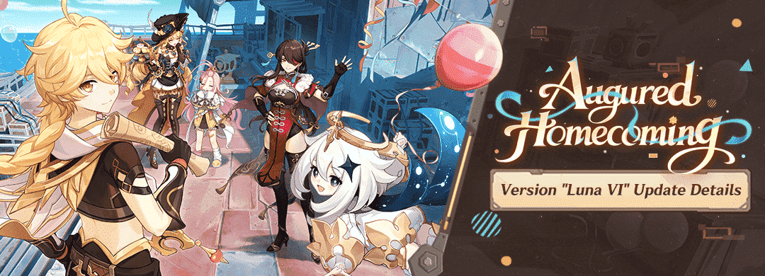 Augured Homecoming: Luna VI Update Details Unveiled
