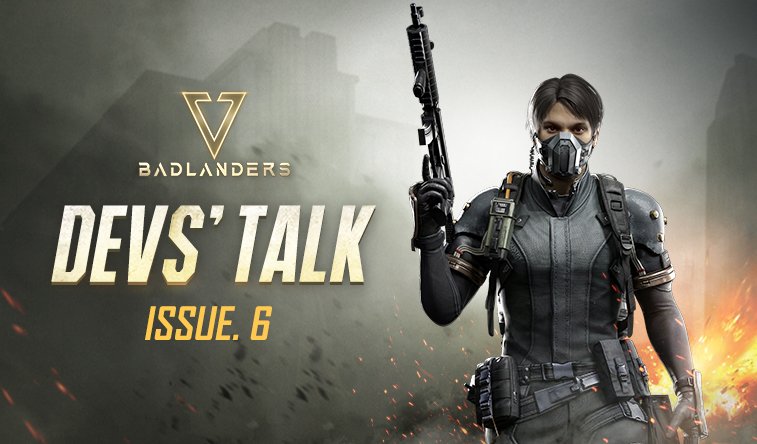 Badlanders background