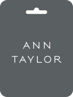 Ann Taylor 기프트 카드 (US)