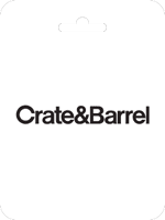 Carte Cadeau Crate and Barrel (US)