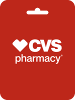 CVS Pharmacy 기프트 카드 (US)