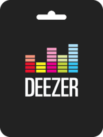 Deezer Gift Card (FR)