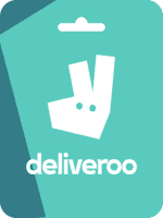 Tarjeta de regalo Deliveroo (Reino Unido)