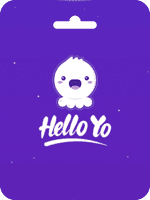 Hello Yo 礼品卡
