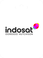 Indosat Ooredo Hutchison Cash E-Voucher (ID)