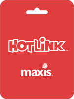 Maxis Hotlink Prepaid Reload (MY)