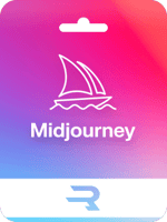 Tarjeta de Regalo Midjourney USD