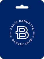 Paris Baguette Gift Card (SG)
